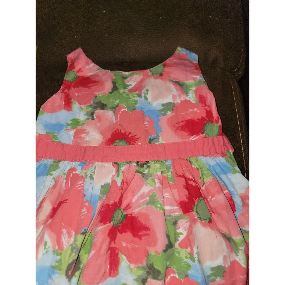 Gymboree burst of‎ spring floral dress size 7
